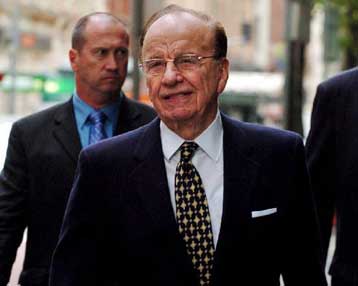 Συνάντηση του Ρ.Μέρντοκ με το αφεντικό της Telecom Italia στη Ζάκυνθο