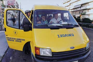 Εντατικοί έλεγχοι στα σχολικά λεωφορεία αρχίζουν από τη Δευτέρα