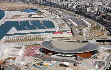 Διαγωνισμός για την αξιοποίηση του Ολυμπιακού Γυμναστηρίου Φαλήρου