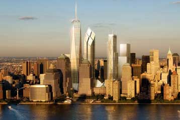 Τρεις ακόμα ουρανοξύστες θα καλύψουν το κενό στον ορίζοντα του Μανχάταν