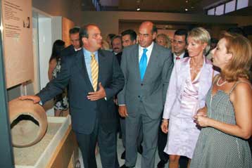 «Βιβλίο γνώσης» χαρακτήρισε το Αρχαιολογικό Μουσείο Θεσσαλονίκης ο πρωθυπουργός