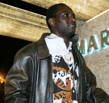 O Oλισαντέμπε στην αποστολή της Ξάνθης κόντρα στον Παναθηναϊκό