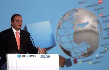 Μήνυμα Καραμανλή από το βήμα της 71ης ΔΕΘ κατά των «αλόγιστων παροχών»