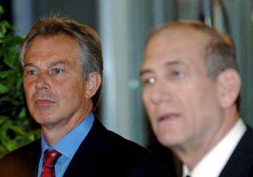 Έτοιμος να συναντήσει τον Παλαιστίνιο πρόεδρο δηλώνει ο Εχούντ Ολμέρτ