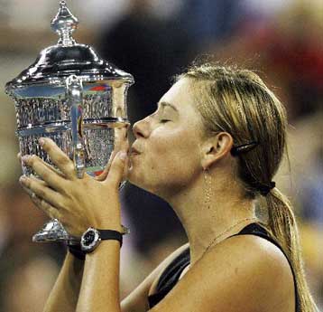Η Σαράποβα πήρε τον τίτλο στο αμερικανικό όπεν
