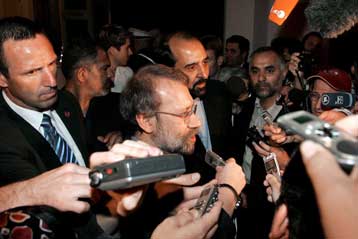 «Πάγωμα» του εμπλουτισμού ουρανίου για δύο μήνες πρότεινε το Ιράν στον Σολάνα