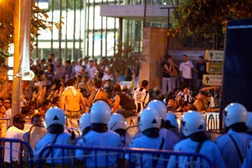 Συνελήφθη ένα άτομο για τα επεισόδια στη Θεσσαλονίκη