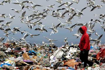 Καταστροφή των αστικών απορριμάτων τώρα και με εξαέρωση