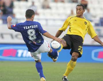 «Χορταστική» ισοπαλία 1-1 για Αιγάλεω και Αρη, που έχασε πέναλτι