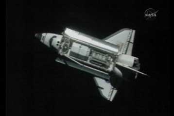 Το Atlantis προσδέθηκε στον Διεθνή Διαστημικό Σταθμό