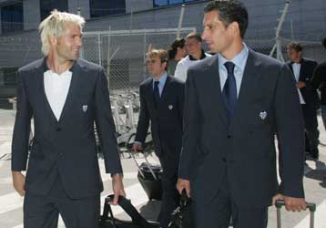 Χωρίς όρεξη για δηλώσεις στην Αθήνα οι παίκτες της Βαλένθια