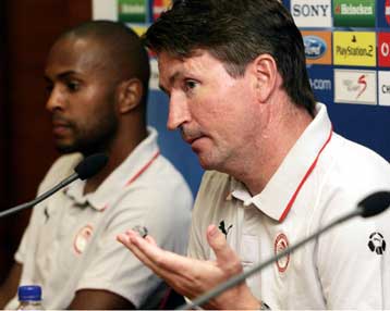 Και μετά τον χειμώνα θέλει ο Σόλιντ τον Ολυμπιακό στο Champions League