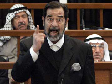 Επίθεση Σαντάμ κατά των μαρτύρων που κατέθεσαν για τη γενοκτονία των Κούρδων