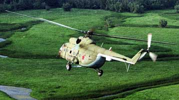 Δέκα Ρώσοι αξιωματικοί νεκροί σε συντριβή ελικοπτέρου στον Καύκασο