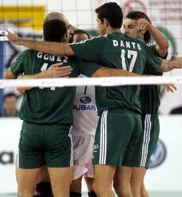 Ο Παναθηναϊκός κατέκτησε το Σούπερ Καπ, με 3-0 σετ επί του Ηρακλή