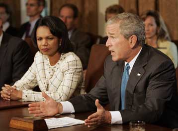 «Παράθυρο» για συνομιλίες με το Ιράν από την Κοντολίζα Ράις