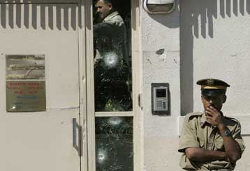 Την ευγνωμοσύνη του στη Δαμασκό για την αποκάλυψη της επίθεσης εξέφρασε ο Μπους