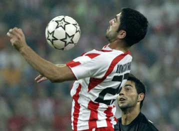 Πρώτος σκόρερ των ελληνικών ομάδων στο Champions League o Κωνσταντίνου