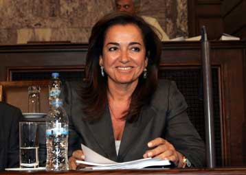 Το στοίχημα της ειρήνευσης στη Μ.Ανατολή μπορεί να κερδηθεί, λέει η Ντ.Μπακογιάννη