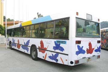 Παράνομες οι προγραμματισμένες στάσεις εργασίας στα λεωφορεία της Αθήνας