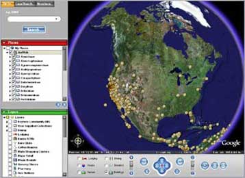 Google Earth και ΟΗΕ παρουσιάζουν το «πριν και μετά» του περιβάλλοντος