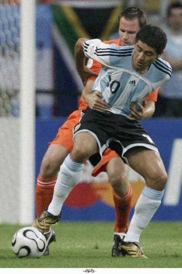 Αντίο στην Εθνική Αργεντινής από τον Χουάν Ρομάν Ρικέλμε