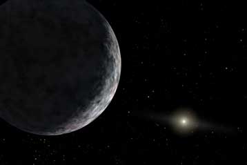 Έριδα, ο πλανήτης νάνος που αναστάτωσε το Ηλιακό Σύστημα