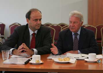 Στο ΙΚΑ-ΤΕΑΜ όλα τα κύρια και επικουρικά ταμεία έως το 2007, δηλώνει ο Τσιτουρίδης