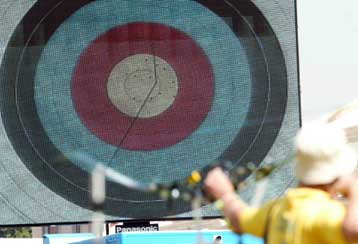 Αποκλείστηκαν οι ομάδες μας την Πέμπτη στο Ευρωπαϊκό τοξοβολίας στο Μαρκόπουλο