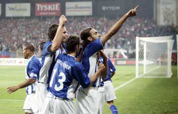 Ηρωικό 1-0 του Ηρακλή στην Κρακοβία επί της Βίσλα παρά την αποβολή του Επαλέ