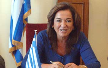 Στις ΗΠΑ την Παρασκευή η Ντόρα Μπακογιάννη