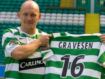 Αντίο στην Εθνική Δανίας λέει ο Τόμας Γκράβεσεν