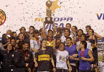 Μπόκα Τζούνιορς, η ομάδα με τους περισσότερους τίτλους σε διεθνές επίπεδο