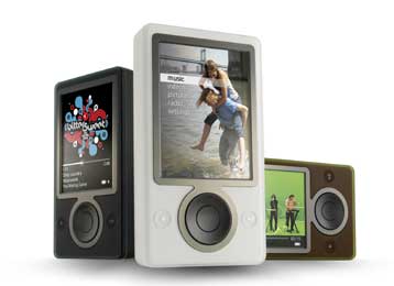 Το Zune της Microsoft ετοιμάζεται για αναμέτρηση με το iPod