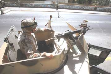 Τάφρο περιμετρικά της Βαγδάτης δημιουργούν οι Αρχές για την ενίσχυση της ασφάλειας