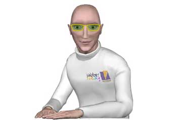 O εικονικός Τζορτζ θέλει να κάνει παρέα με ανθρώπους