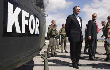 Το απόλυτο αδιέξοδο στις συνομιλίες για το Κόσοβο περιγράφει ο απεσταλμένος του ΟΗΕ