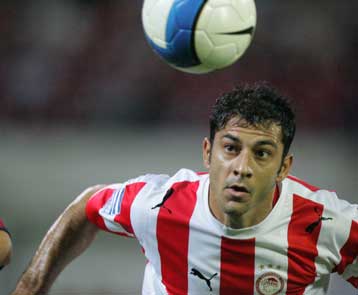 Με Κωνσταντίνου στο Ηράκλειο ο Ολυμπιακός