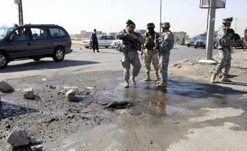 Μπαράζ επιθέσεων αυτοκτονίας στο Ιράκ με 23 νεκρούς και δεκάδες τραυματίες