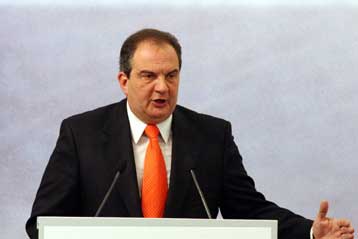 Κατηγορηματικός απέναντι στα φαινόμενα διαφθοράς εμφανίστηκε ο Κ.Καραμανλής