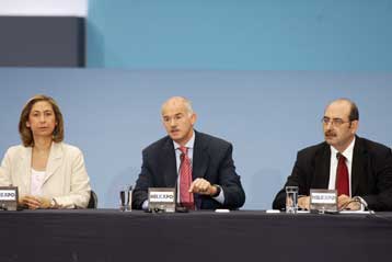 Επίθεση κατά του πρωθυπουργού για τη διαφθορά εξαπέλυσε Γ.Παπανδρέου