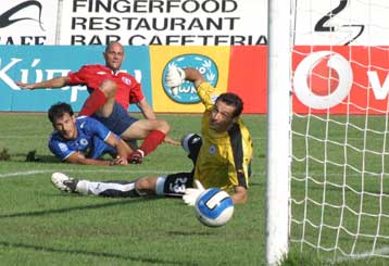 Διατηρεί το αήττητό της η Κέρκυρα, νικώντας 1-0 τον «ευρωπαίο» Ατρόμητο