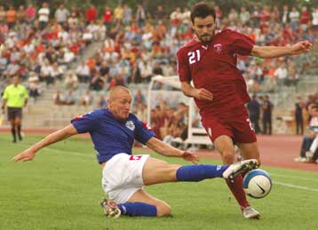 Μοιρασιά 2-2 για Λάρισα και Αιγάλεω που έχασε πέναλτι