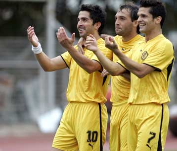 Συγκατοικούν στο… ρετιρέ ο Λεβαδειακός με τον Ηλυσιακό