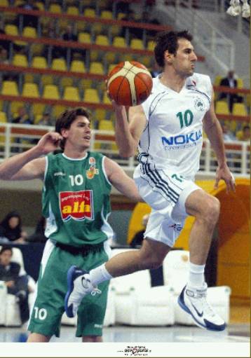 Καλή εμφάνιση του Παναθηναϊκού, 80-57 τον Απόλλωνα Λεμεσού-Έχασε το Μαρούσι