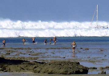 Σύστημα θωράκισης Αιγαίου και Ιονίου απέναντι στα τσουνάμι
