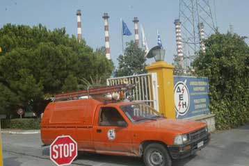 Μπλακ άουτ σημειώθηκε το μεσημέρι στην ανατολική Κρήτη