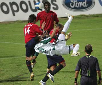 Για την «εν γένει διαιτητική νοοτροπία» διαμαρτύρεται ο Πανιώνιος