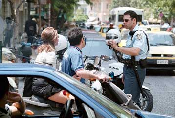 Αντιδράσεις εντός της ΕΛ.ΑΣ. για τα υψηλά πρόστιμα του νέου ΚΟΚ