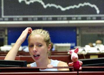 Πτώση στα ευρωπαϊκά χρηματιστήρια την Τρίτη